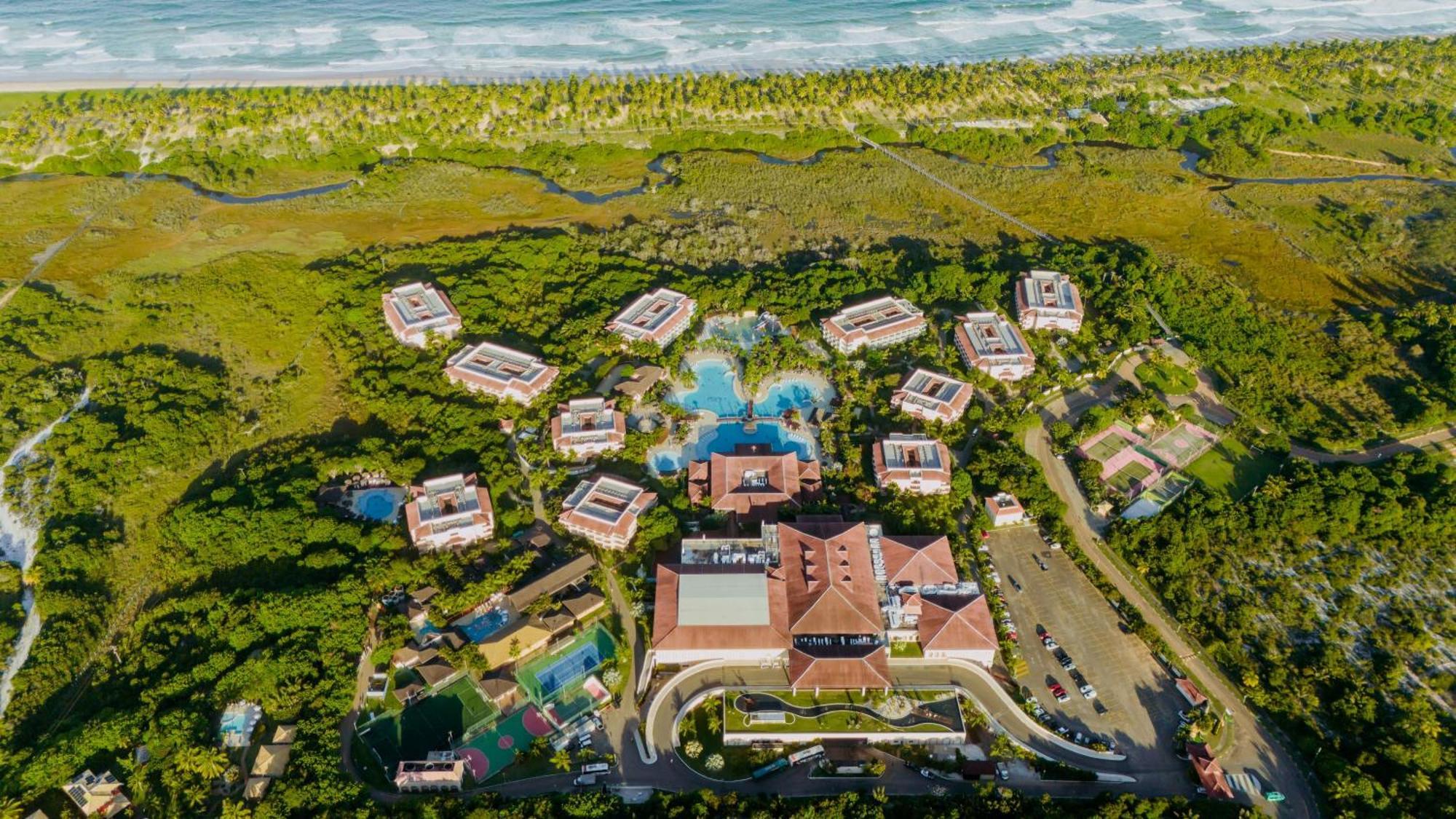Grand Palladium Imbassai Resort & Spa ภายนอก รูปภาพ